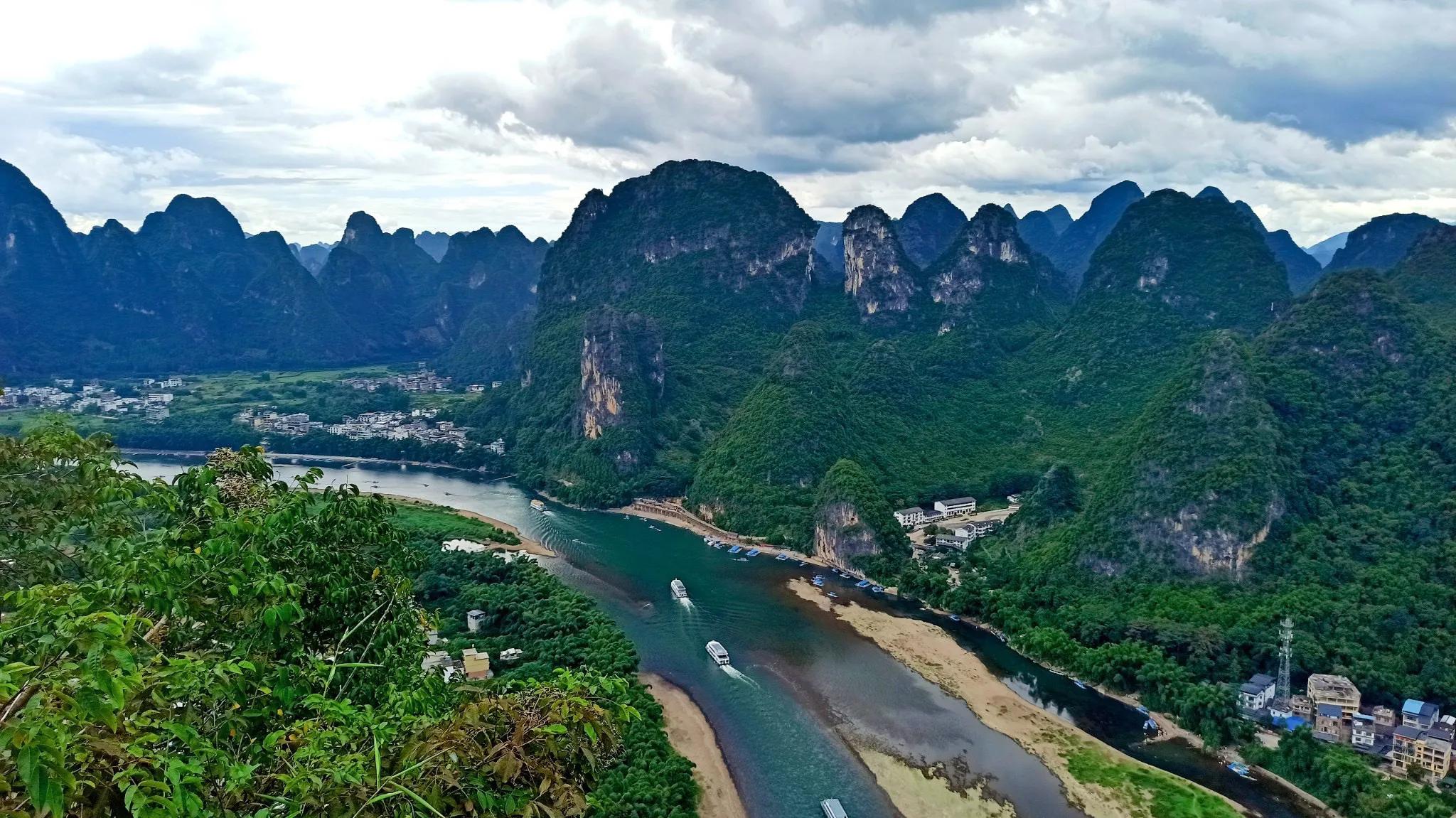 桂林七星岩旅游攻略一日自助游,桂林阳朔如意山11月2日一日游
