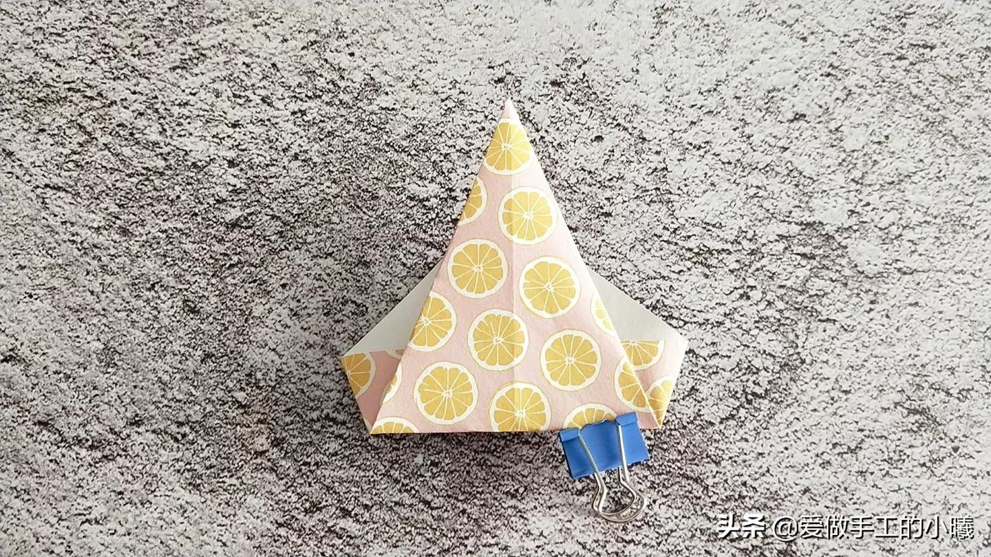 彩纸冰激凌手工超简单,儿童手工折纸冰激凌制作