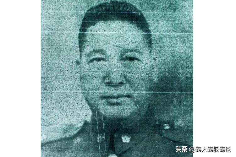 抗日名将张耀明,陕西籍抗战名将张玉亭