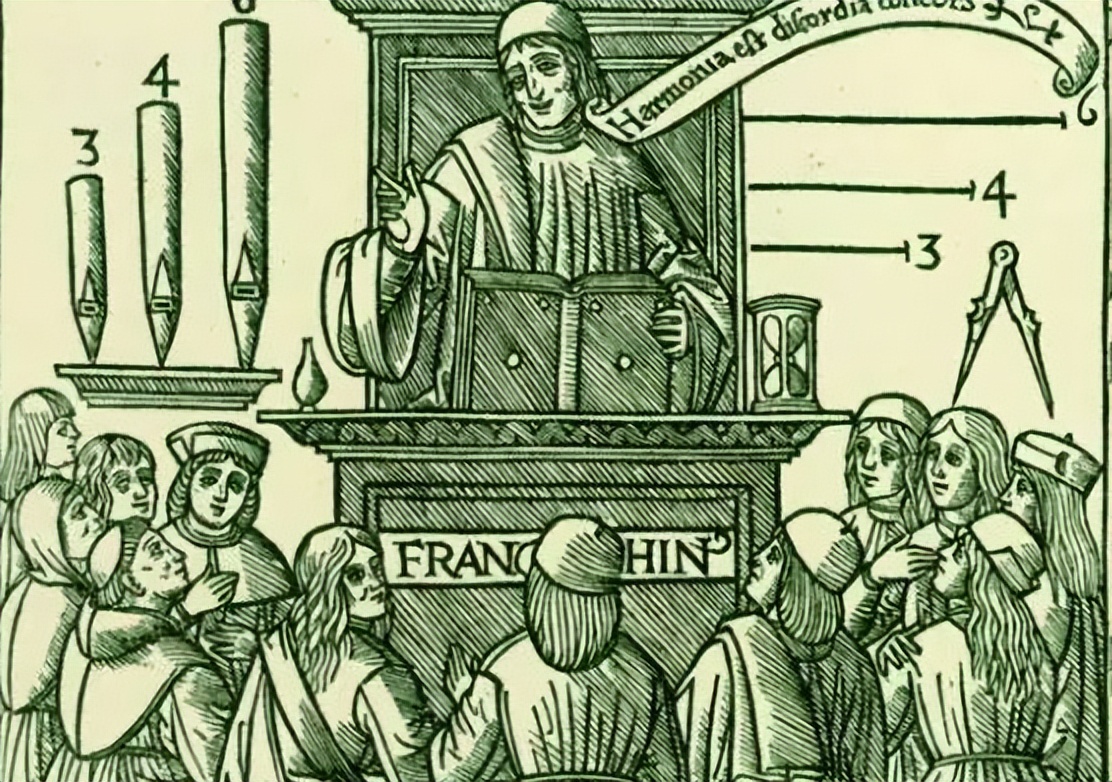 文艺复兴晚期德国宗教改革的教堂音乐