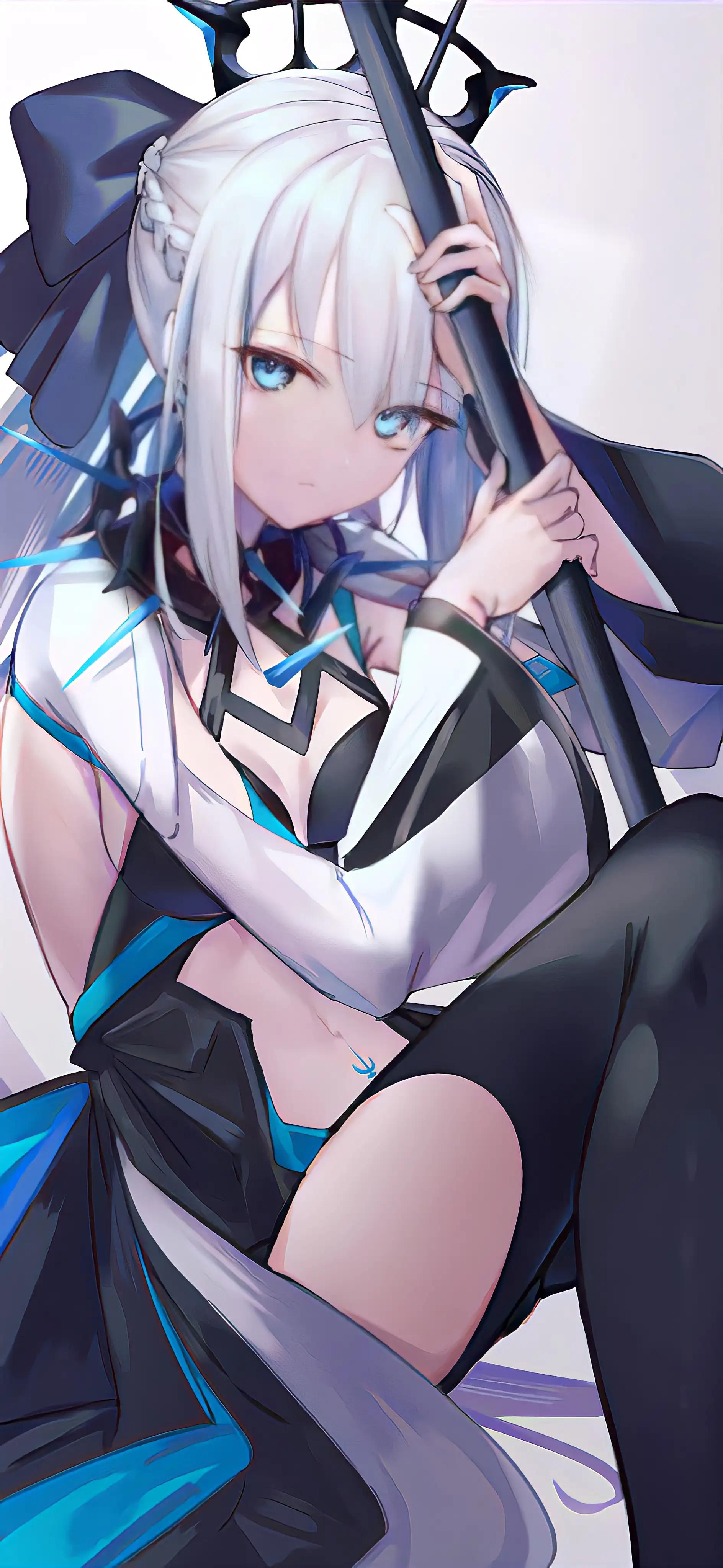 二次元酷炫美少女4k壁纸,二次元小姐姐120帧8k蓝光超清壁纸