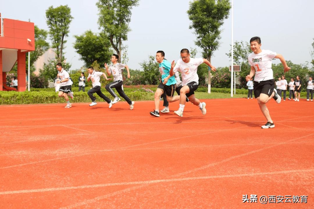 西咸新区第五届中小学田径运动会,西咸新区第三届田径运动会接力赛