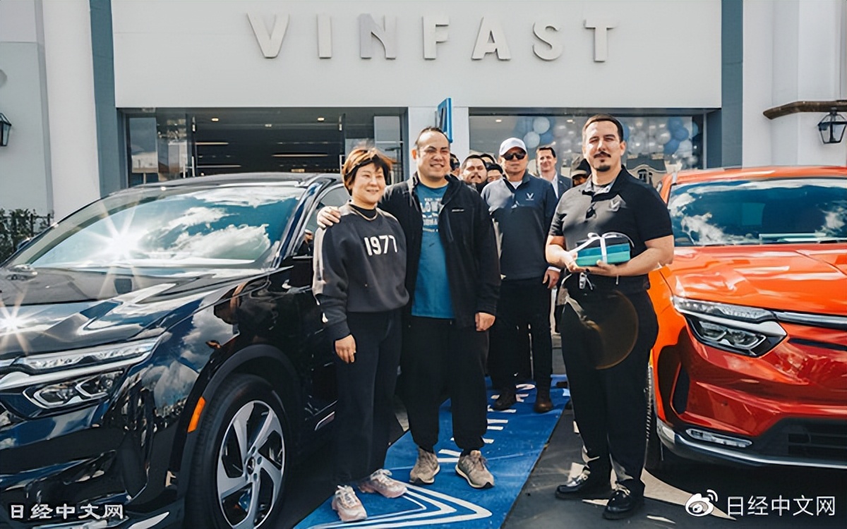 越南vinfast新能源,越南vinfast在美国工厂