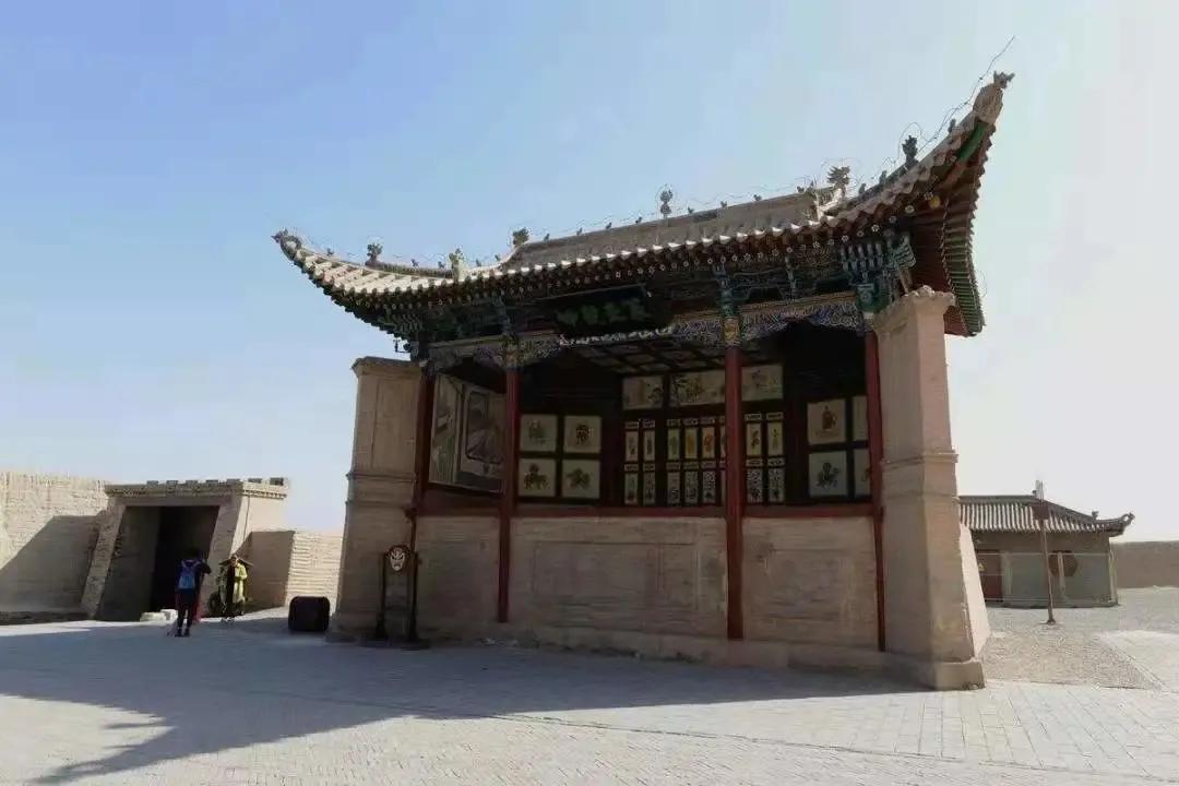 嘉峪关长城复原图,万里长城最西端之嘉峪关