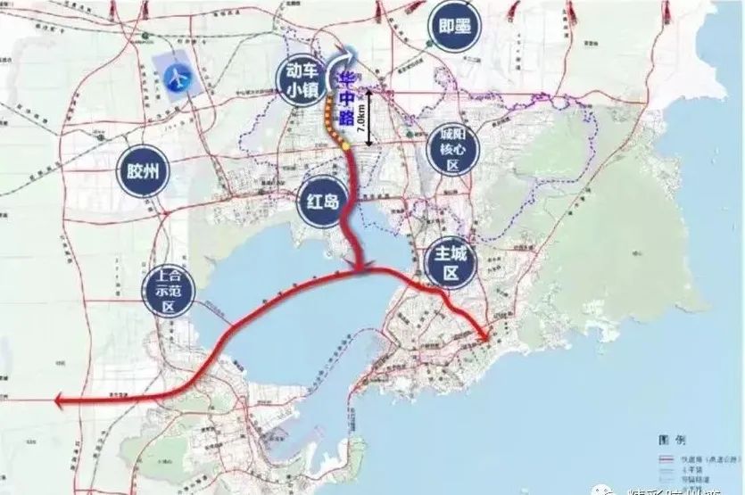 青岛打开环湾型城市发展更大空间,青岛城市建设发展