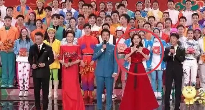 为什么是马凡舒上春晚,被春晚主持人马凡舒美到