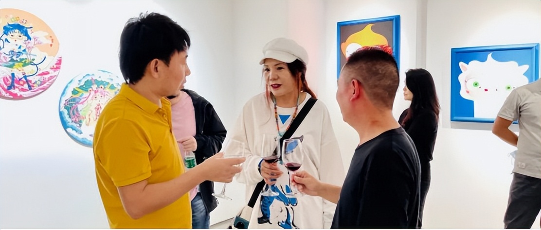 深圳新展×潮启Ⅰ-当代潮流艺术邀请展在T5ArtMuseum开幕