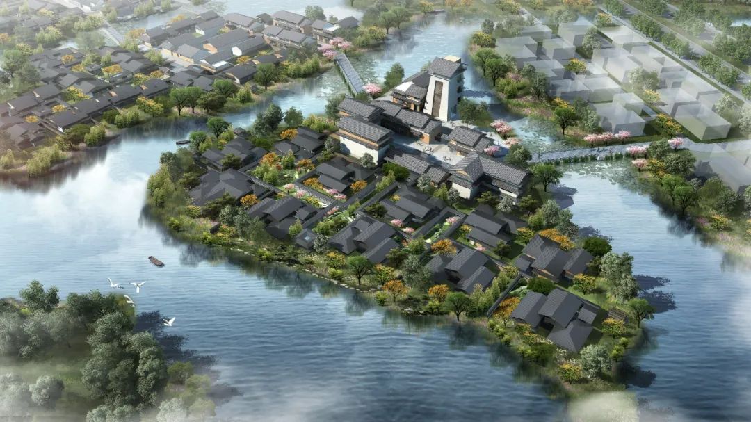 泸州隐庐·桂里泊院酒店,ccd最新酒店设计