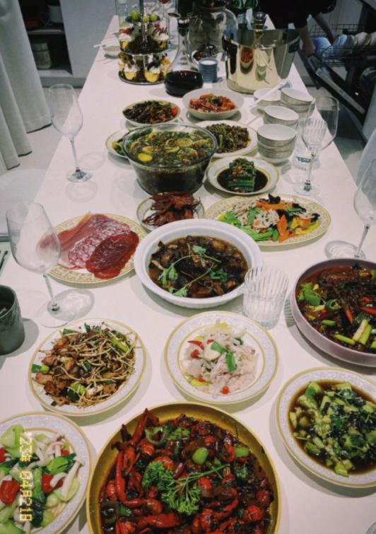 颖儿林允新家,颖儿换房子