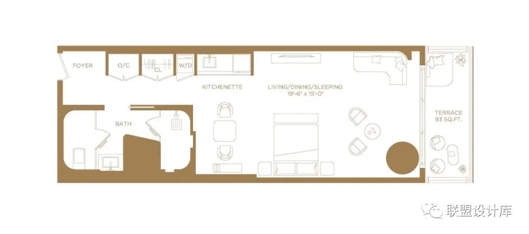 国外设计平面方案,顶级大师平面布局