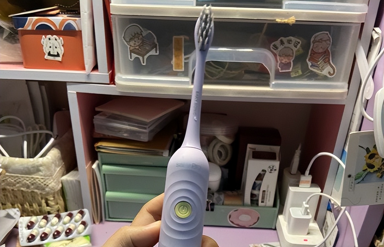 电动牙刷双11排行,飞利浦hx243w201221电动牙刷刷头