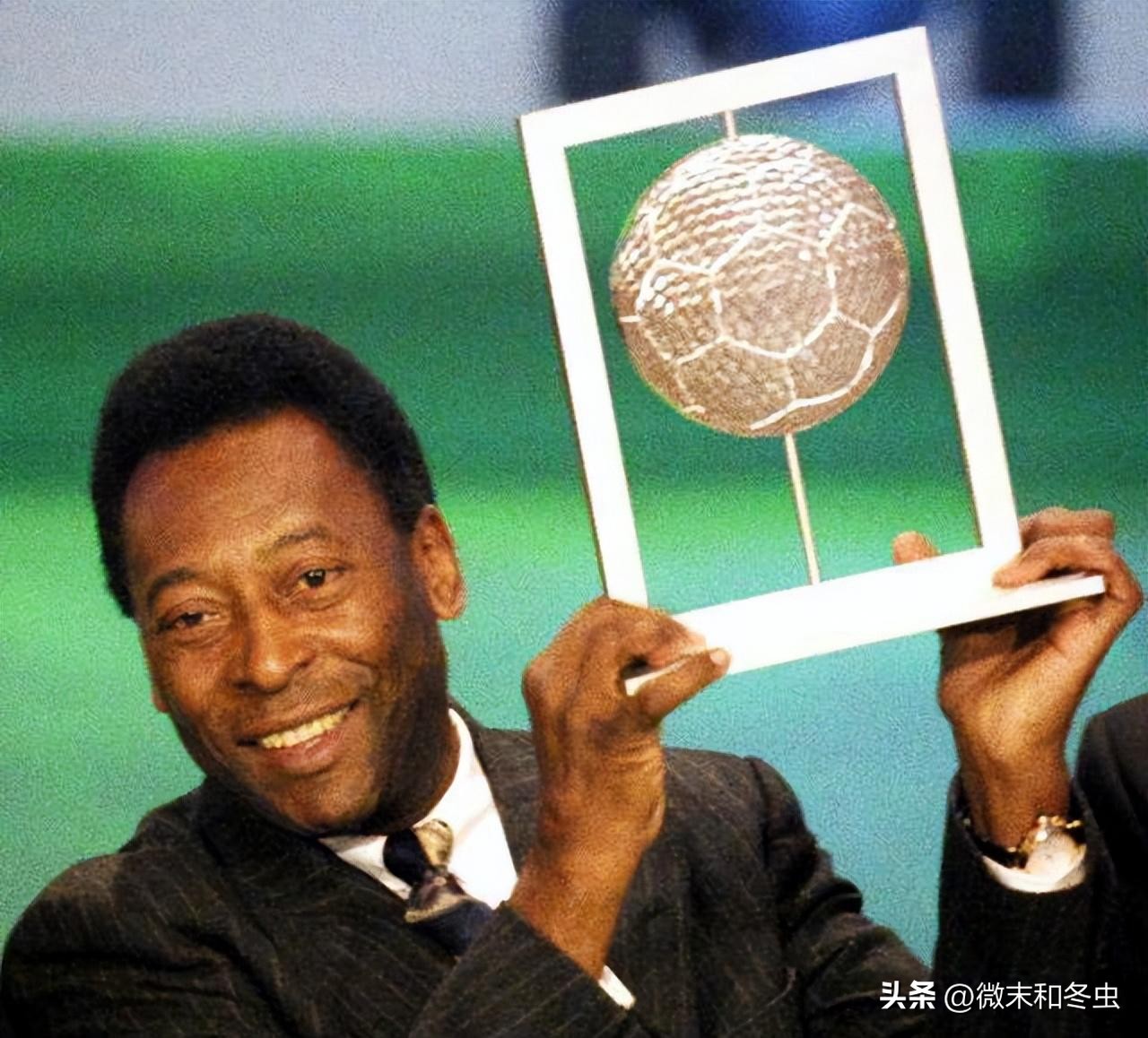 球王贝利的纪录被谁打破了,一代球王贝利