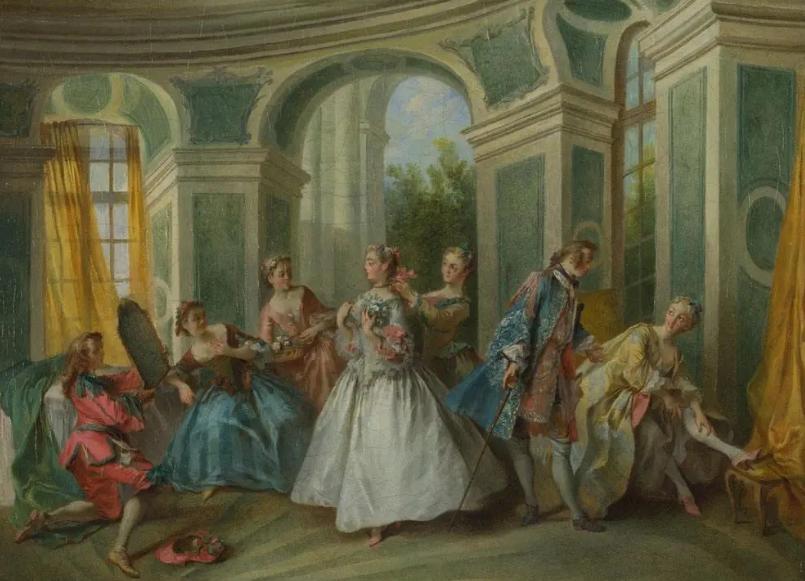 布列舞曲的由来,布列舞曲背景详解