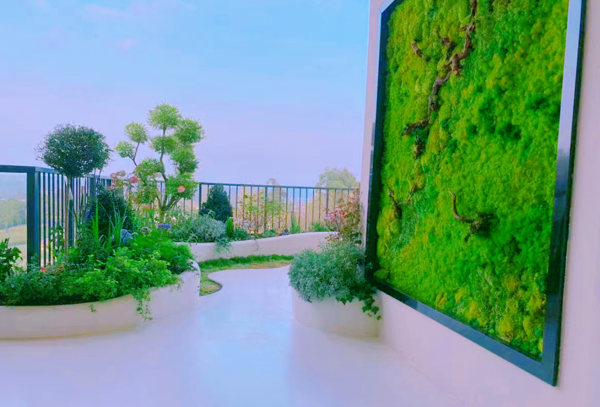 成都第四代住宅空中花园真实现状,成都最好的四代住宅