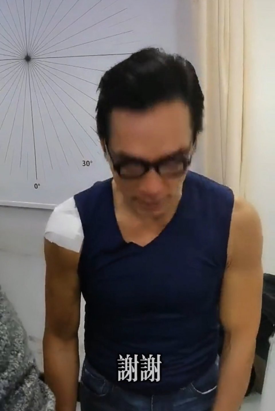 香港演员妻子出轨,57岁香港戏骨定居内地