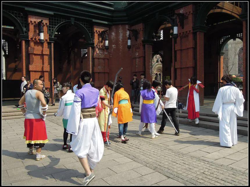 哈尔滨炫酷大片,哈尔滨街头艺术照