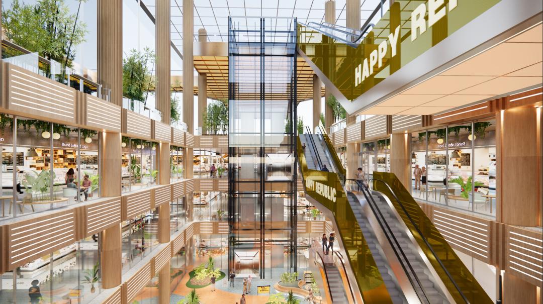 北清路超级合生汇开业,北京合生汇21街区商业模式