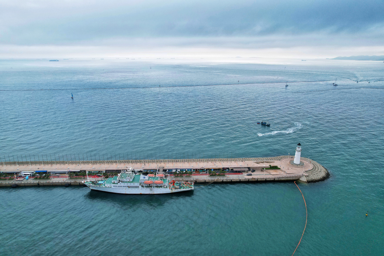 青岛夏日旅行,青岛之旅享受夏日与海风