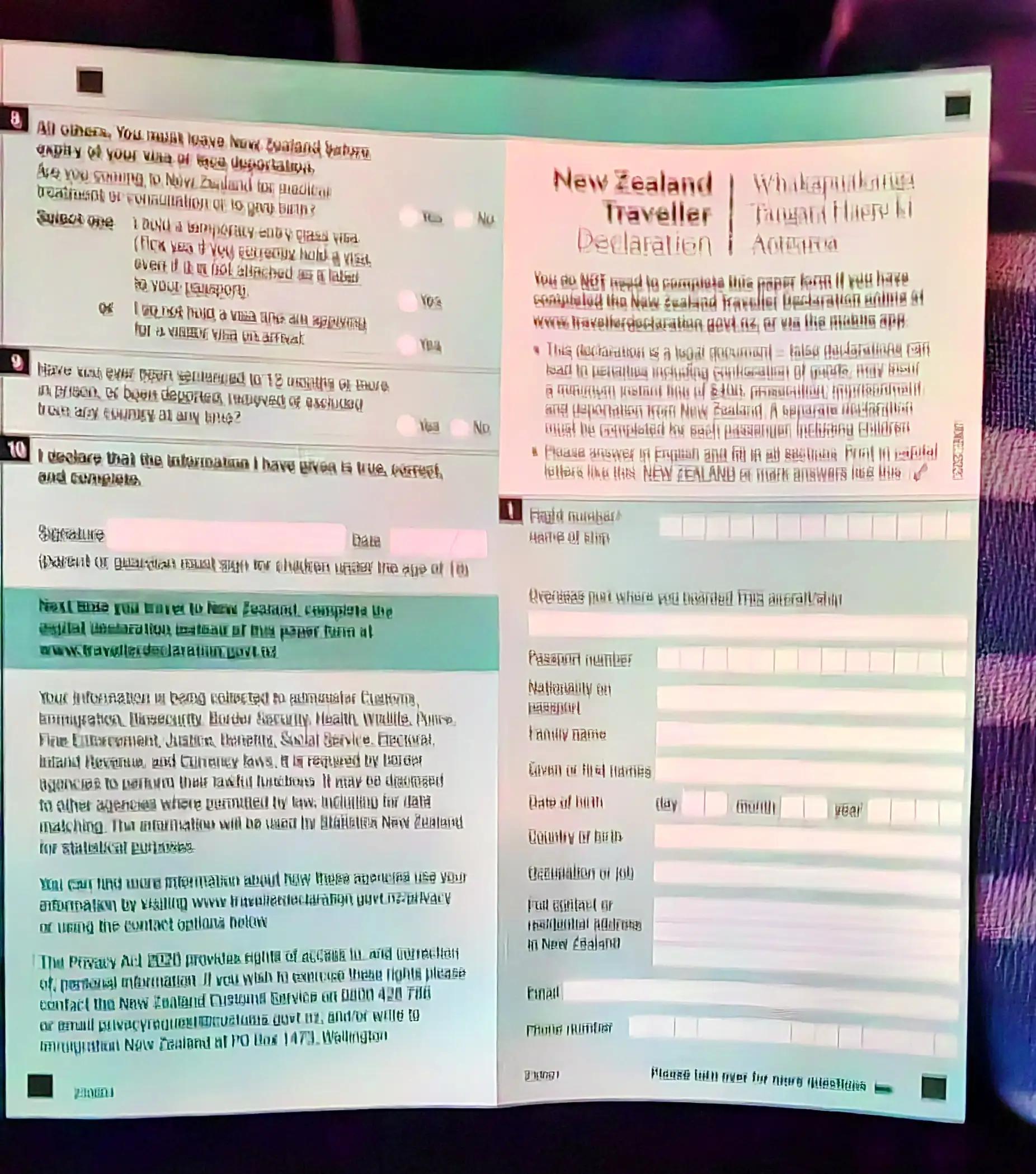 新西兰旅游自由行签证出签率,新西兰旅游签证需要往返机票吗