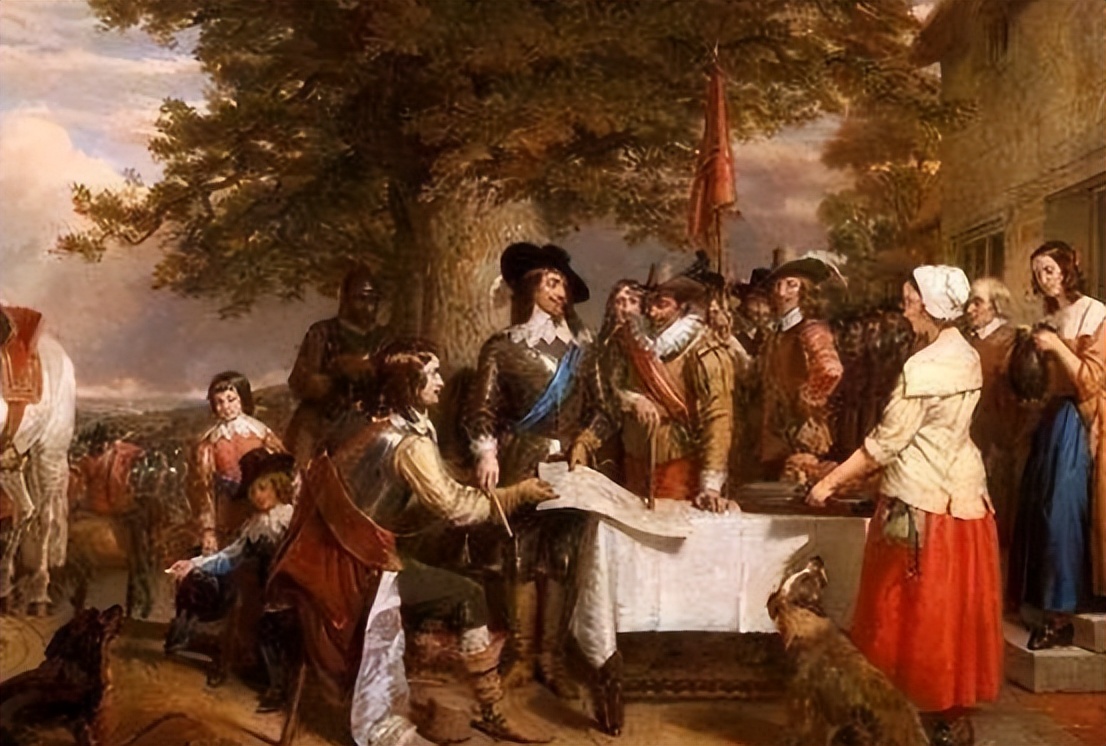 英国和西班牙帝国哪个更厉害,中世纪英国与法国