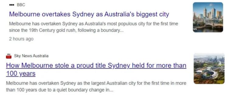 悉尼是澳大利亚人口最多的城市吗,悉尼和墨尔本人口数量和gdp