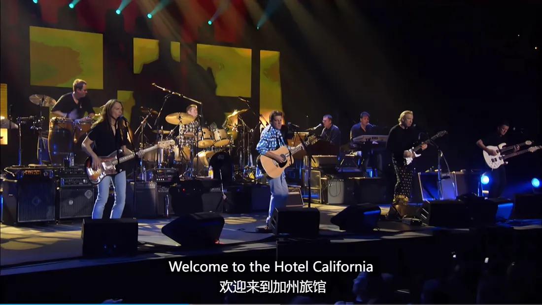 加州旅馆摇滚电吉他版,美国经典乡村民谣加州旅馆