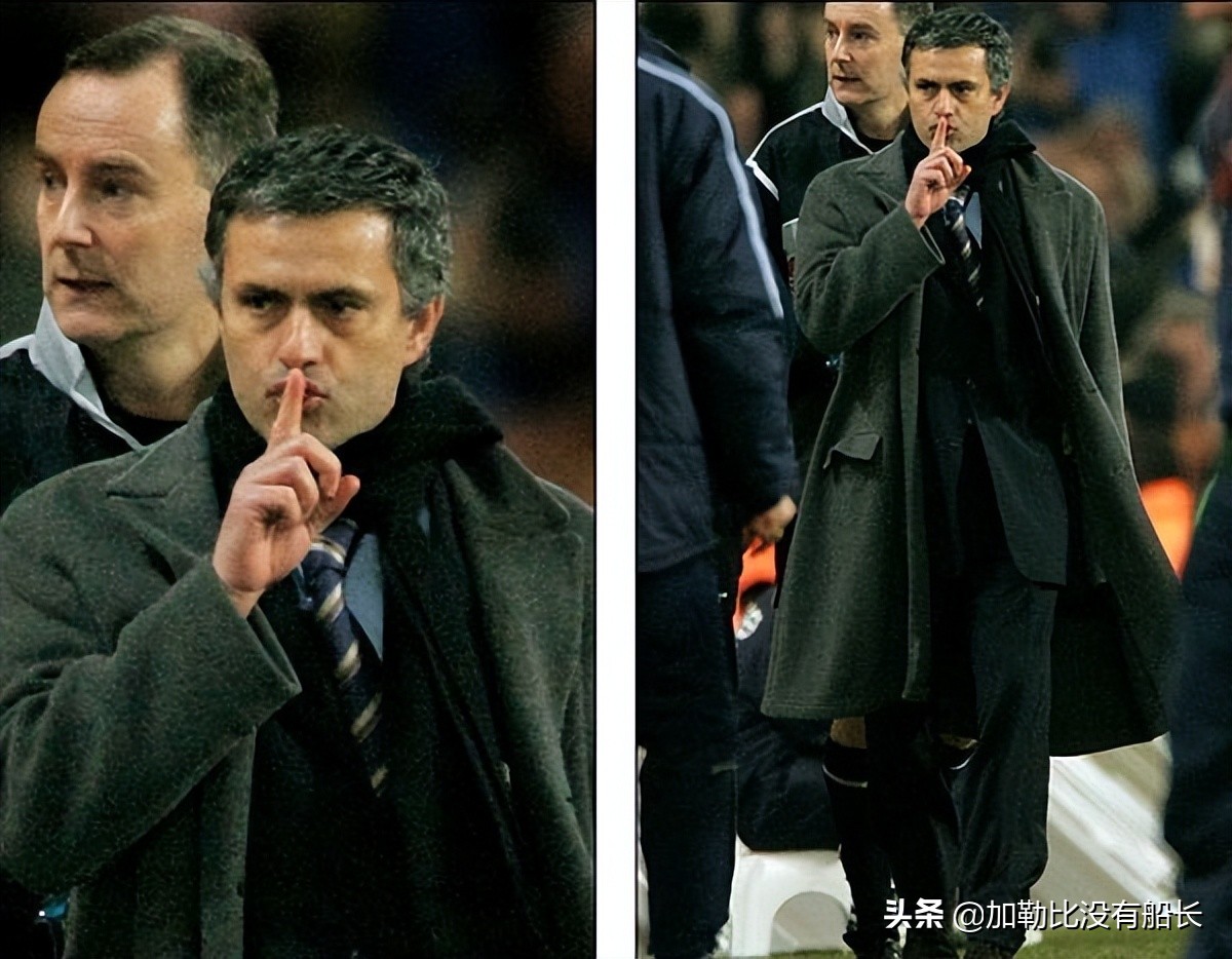 穆里尼奥切尔西激情庆祝,穆里尼奥2004年波尔图激情庆祝