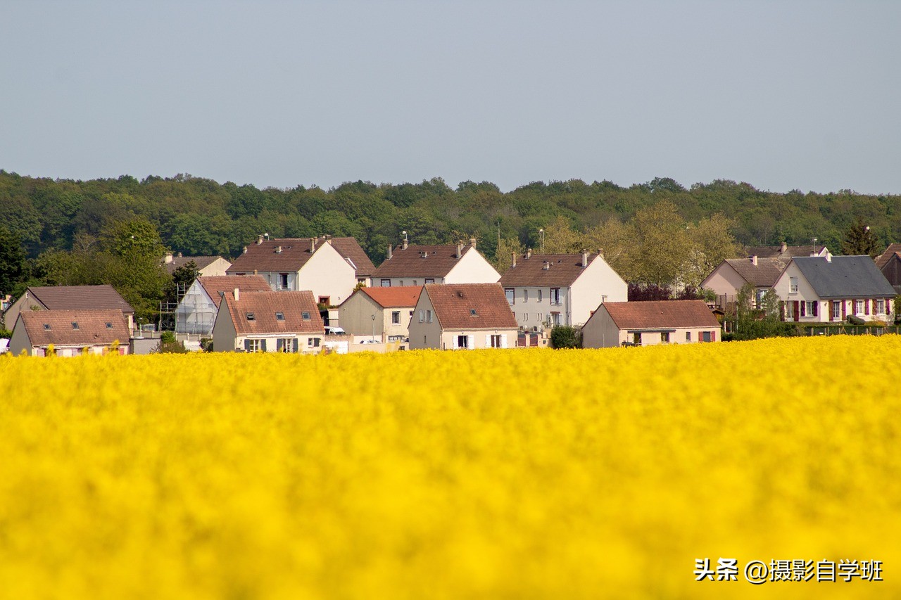 夏天景色摄影技巧与方法,迷人风景摄影拍摄技巧