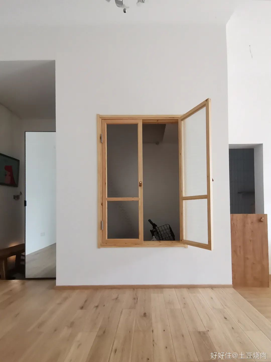 凭空造出来一个玄关,小户型怎么巧妙设计独立储物间