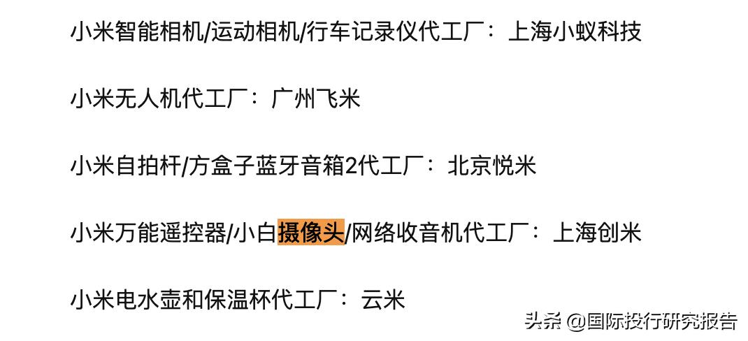 天猫良米小米专卖店掺假销售小白摄像头，市场监管部门已介入