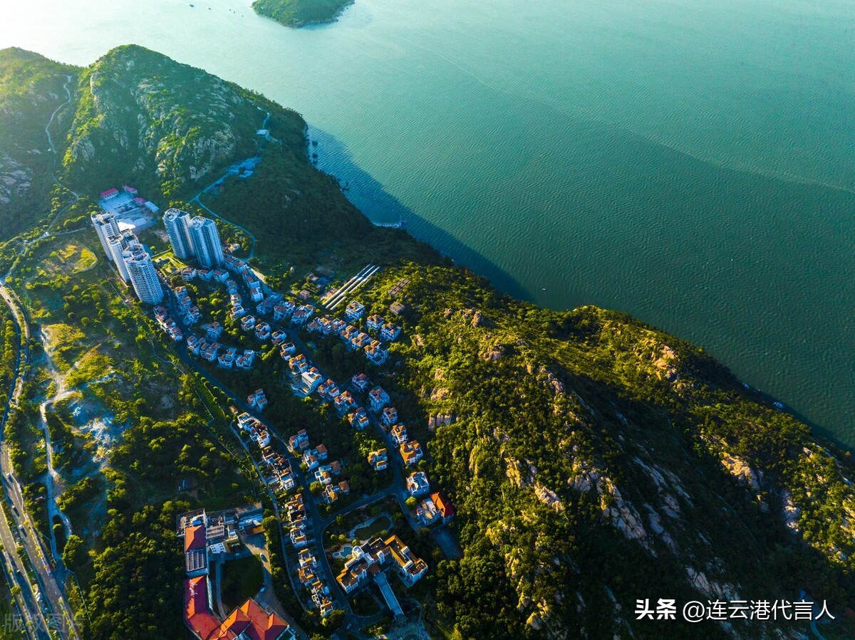 天堂圣景，瀛洲仙境，名不虚传的江苏连云港连云区