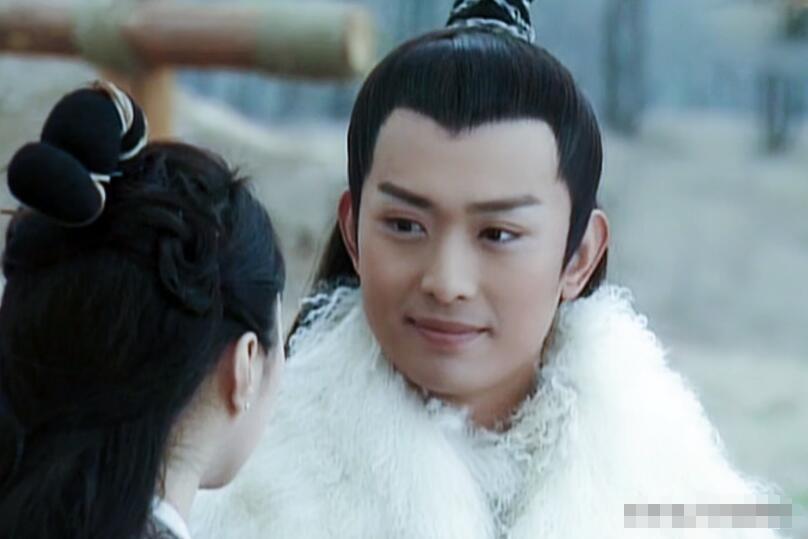 好看的桃花眼男明星,男演员的演技