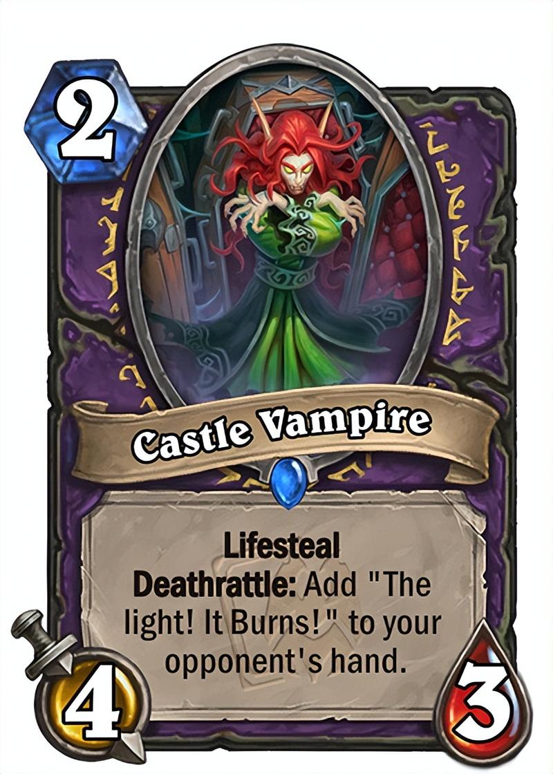 无题,六十-rcustomhearthstone每周设计选取