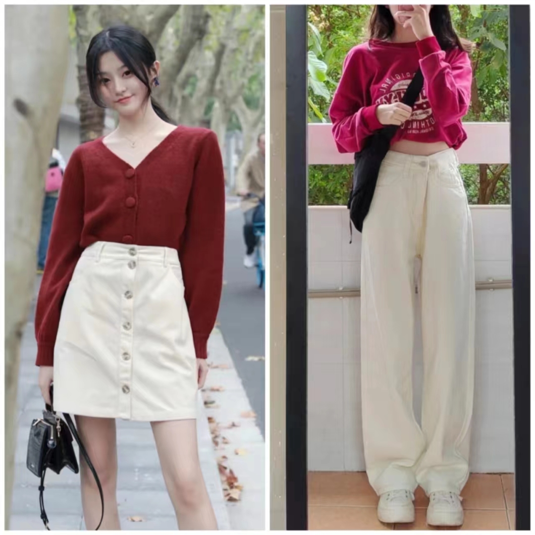 秋季米白色全部颜色搭配,米白色搭配什么颜色俏皮可爱