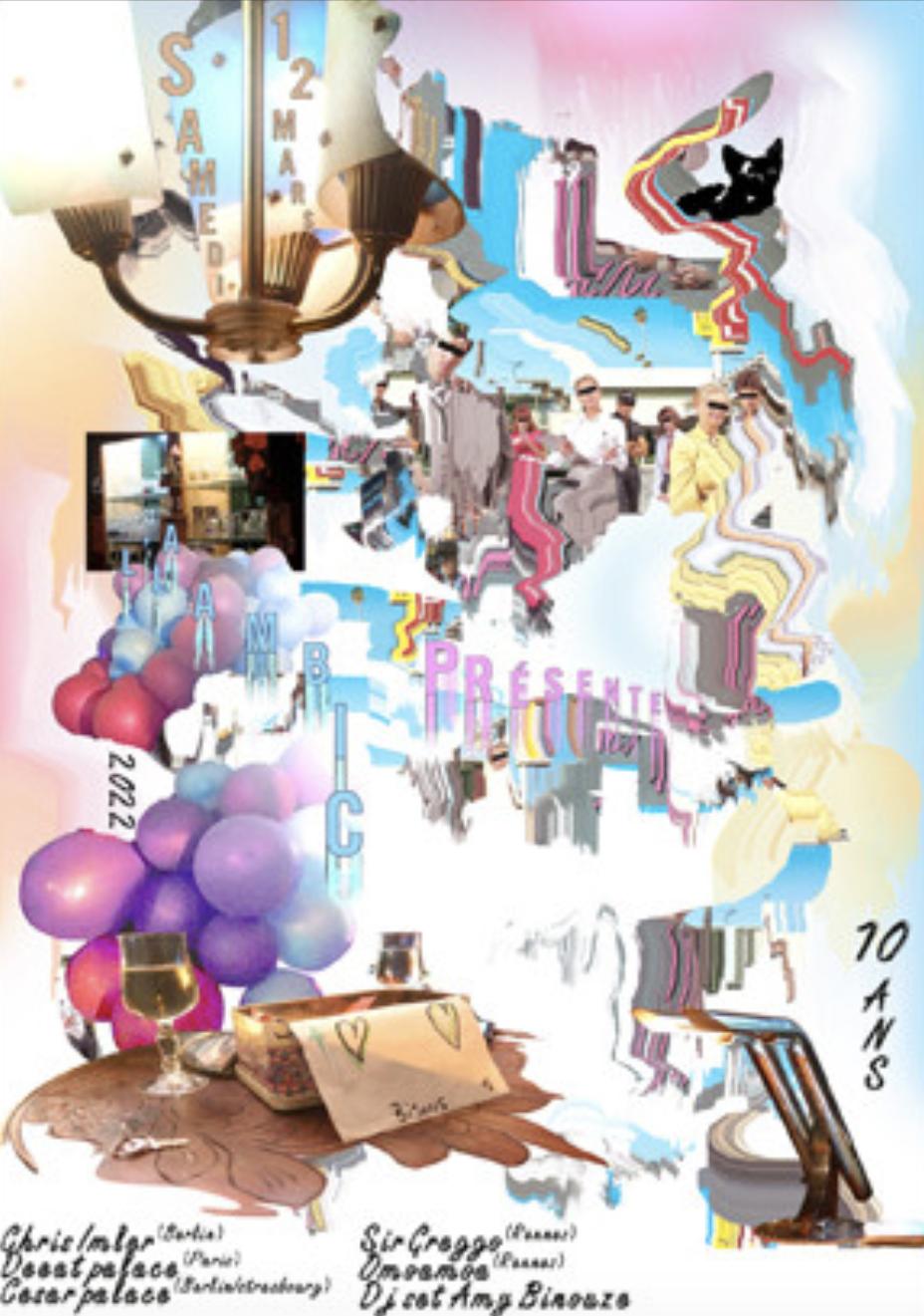 100张顶级震撼海报,法国主题海报高难度