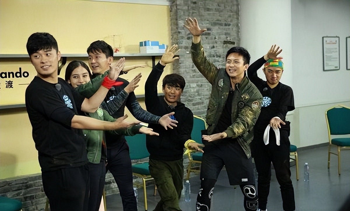 奔跑吧7兄弟开播,奔跑吧兄弟的七个人