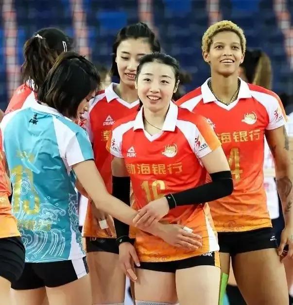 天津女排底蕴,祝贺天津女排新辉煌