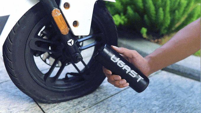 最实用的轮胎充气泵,智能汽车轮胎充气泵