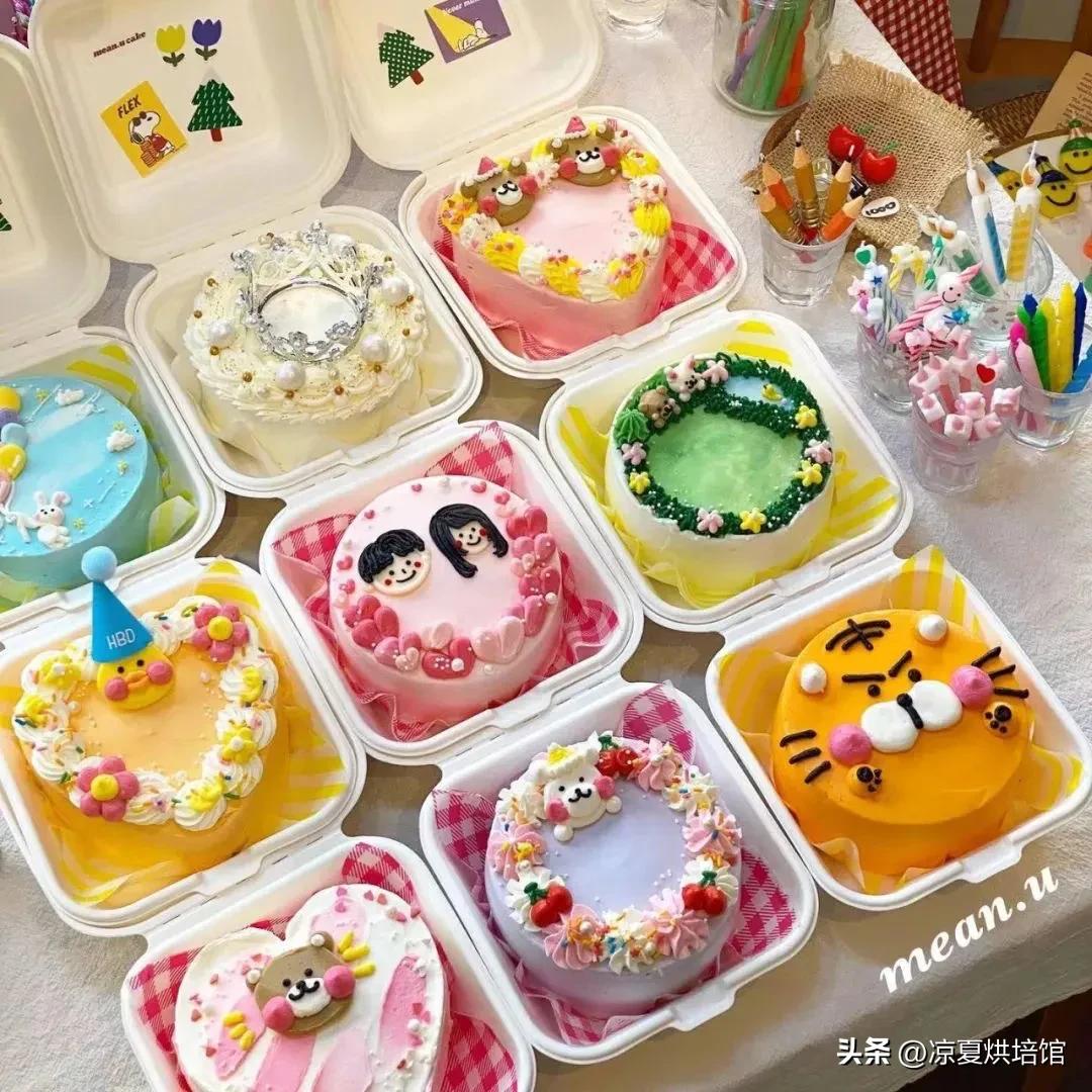 七寸便当盒子蛋糕,奥利奥便当盒子蛋糕