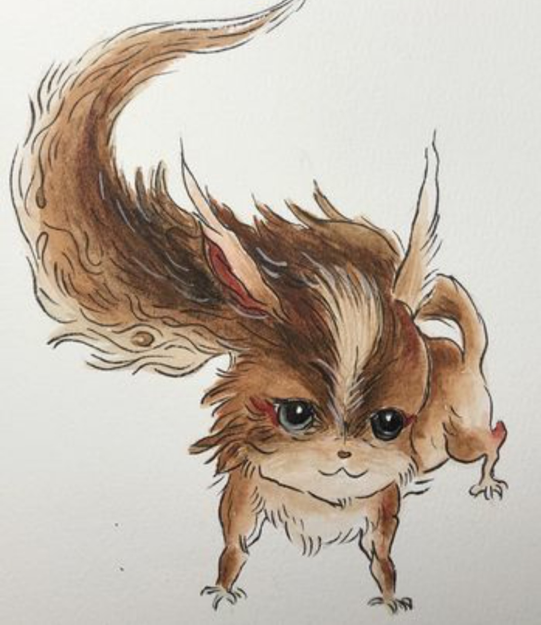 山海经异兽里有鹿吗,山海经关于老虎的异兽