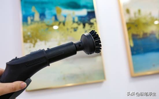 德国卡赫多功能蒸汽清洁机测评,强效高温蒸汽清洁机