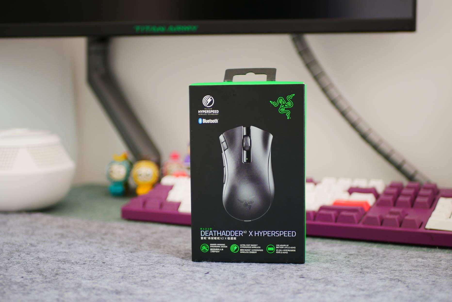 雷蛇炼狱蝰蛇v2x无线测评,雷蛇炼狱蝰蛇v2特别版测评