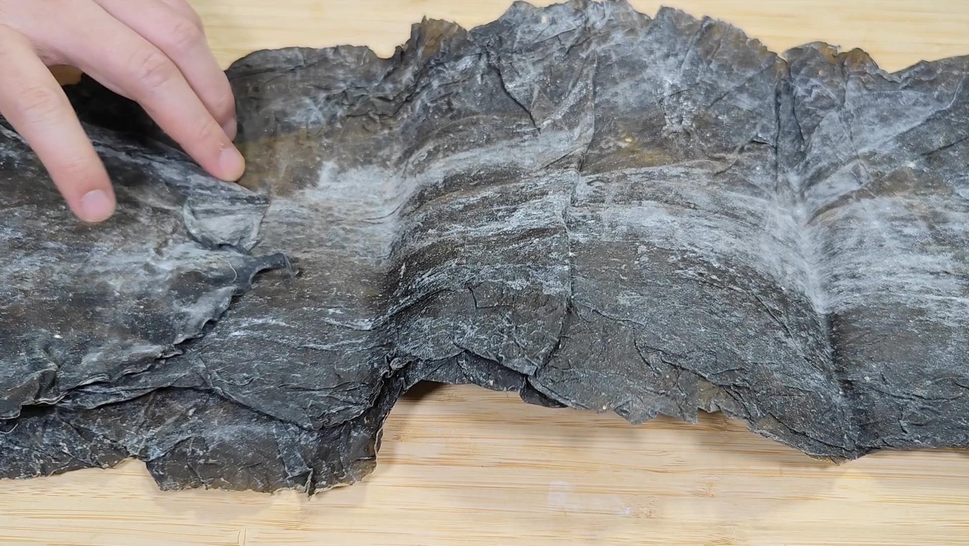 凉拌海带丝怎么洗海带,海带别直接用水泡了不好吃