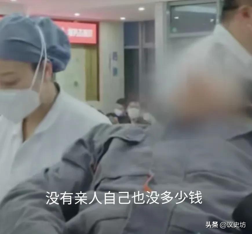 外卖员出车祸不舍得治疗,一外卖员出车祸倒地不起后续