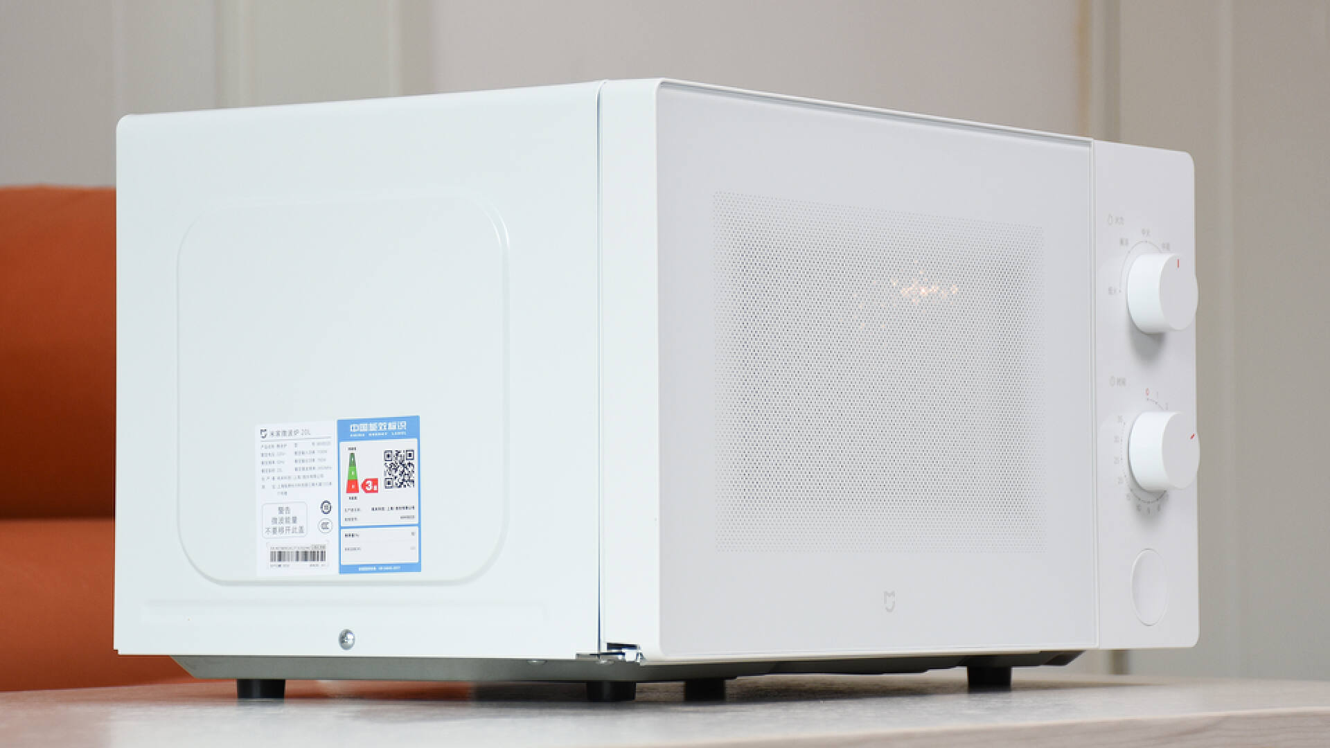 米家微波炉20L盘多少米,米家微波炉20l怎么放转盘