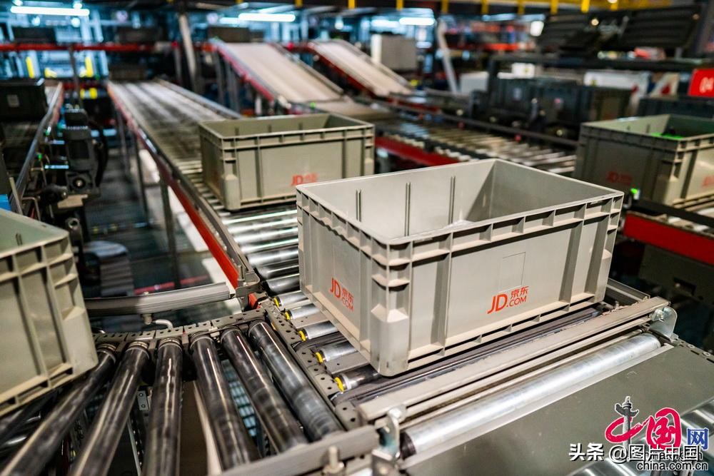 亚洲一号成都智能物流园1号,亚洲一号智慧物流园