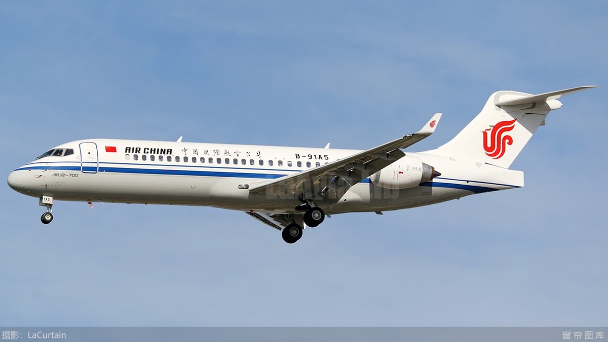 国产大飞机C919为什么没有“B-919B”？