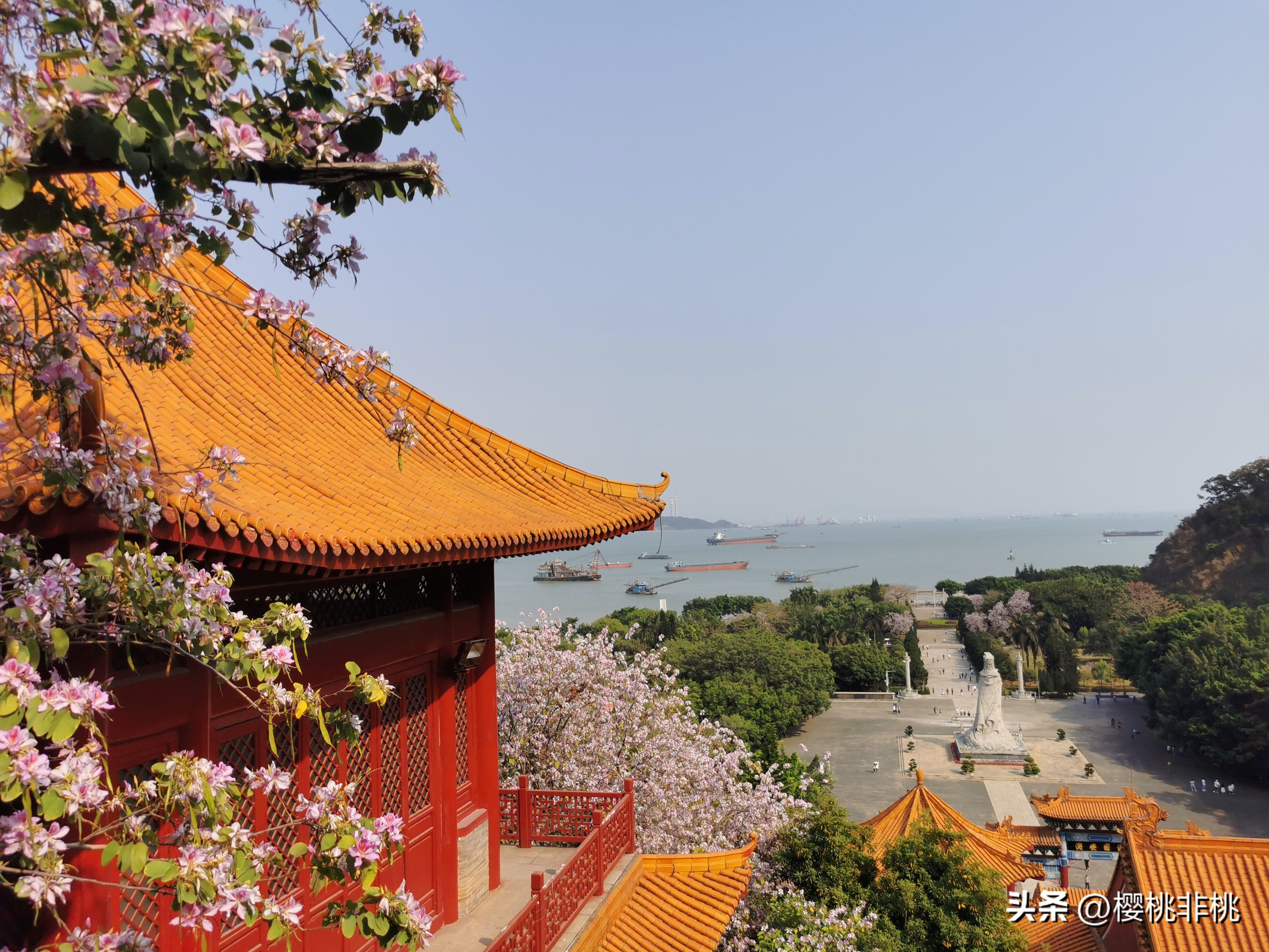 广州天后宫妈祖庙,东南亚妈祖庙旅游攻略