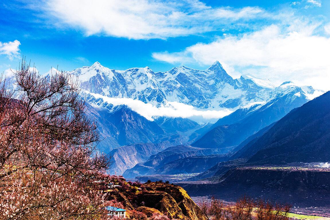 大西北十大旅游打卡圣地你去几个,大西北环川藏线旅游景点合集