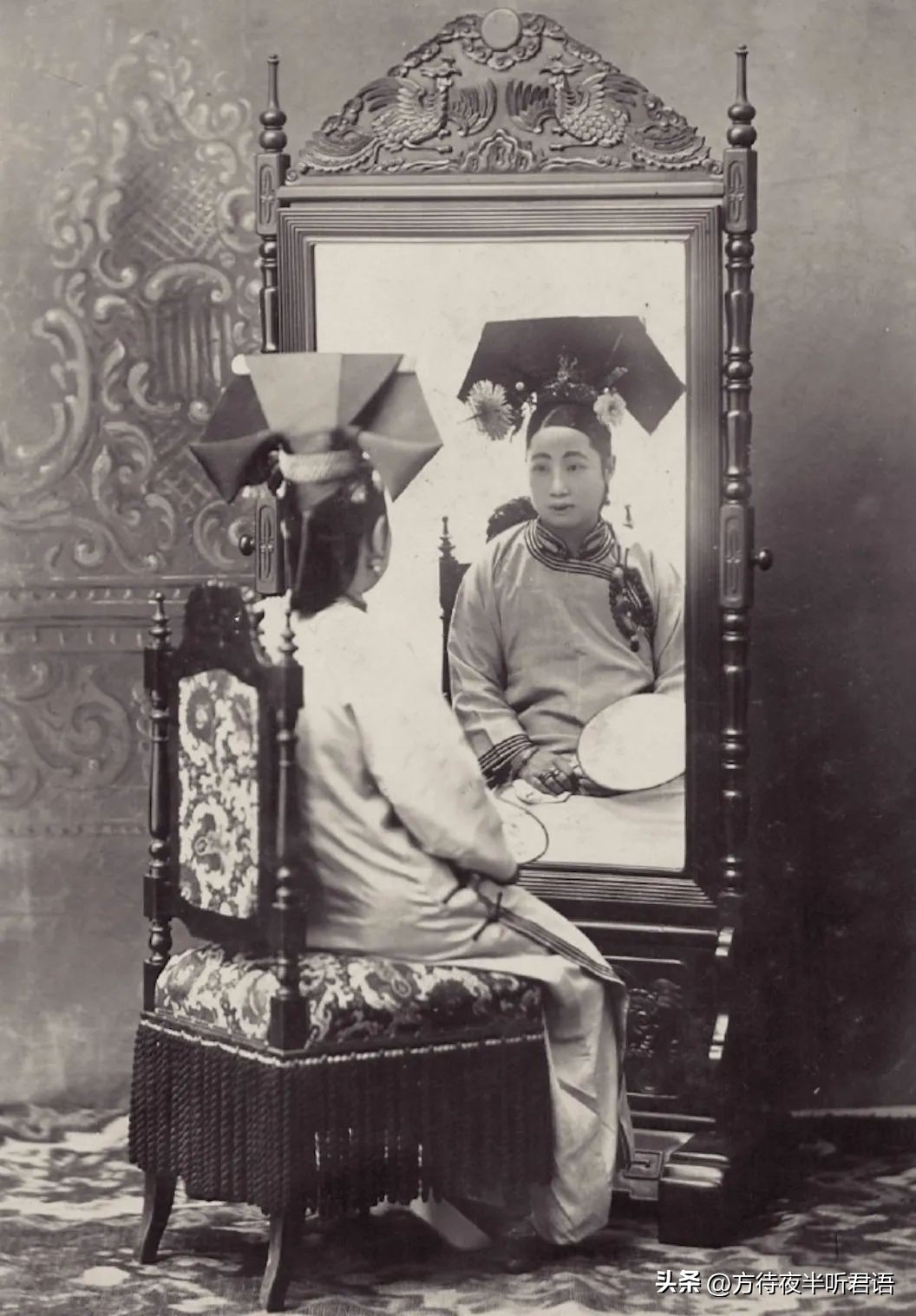 100张老照片见证世事沧桑,难得一见的老照片岁月是把杀猪刀